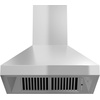 image:imageZ Line 687RD36 1200 CFM Wall Mount Range Hood with Remote Dual Blower 36 Stainless Steel36 in