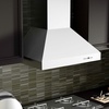 image:imageZ Line 687RD36 1200 CFM Wall Mount Range Hood with Remote Dual Blower 36 Stainless Steel36 in