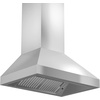 image:imageZ Line 687RD36 1200 CFM Wall Mount Range Hood with Remote Dual Blower 36 Stainless Steel36 in