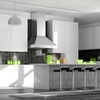 image:imageZ Line 687RD36 1200 CFM Wall Mount Range Hood with Remote Dual Blower 36 Stainless Steel36 in