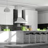 image:imageZ Line 687RD36 1200 CFM Wall Mount Range Hood with Remote Dual Blower 36 Stainless Steel42 in