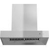 image:imageZ Line 687RD36 1200 CFM Wall Mount Range Hood with Remote Dual Blower 36 Stainless Steel42 in