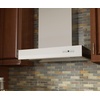 image:imageZ Line 687RD36 1200 CFM Wall Mount Range Hood with Remote Dual Blower 36 Stainless Steel48 in