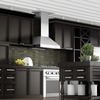 image:imageZ Line 687RD36 1200 CFM Wall Mount Range Hood with Remote Dual Blower 36 Stainless Steel48 in