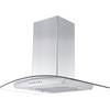 image:imageZLINE 30 Convertible Vent Wall Mount Range Hood in Stainless Steel amp Glass KZ30