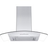 image:imageZLINE 30 Convertible Vent Wall Mount Range Hood in Stainless Steel amp Glass KZ30