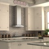 image:imageZLINE 30 Convertible Vent Wall Mount Range Hood in Stainless Steel amp Glass KZ30