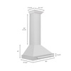 image:imageZLINE 30 Stainless Steel Range Hood with Stainless Steel Handle