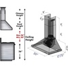 image:imageZLINE 30 in Convertible Vent Outdoor Approved Wall Mount Range Hood in Stainless Steel KB30430