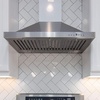 image:imageZLINE 30 in Convertible Vent Outdoor Approved Wall Mount Range Hood in Stainless Steel KB30430