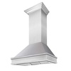 image:imageZLINE 30 in Designer Series Ducted Wall Mount Range Hood in Satin Stainless Steel 8656S30