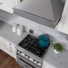 image:imageZLINE 30 in Designer Series Ducted Wall Mount Range Hood in Satin Stainless Steel 8656S30