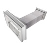 image:imageZLINE 30 in Designer Series Ducted Wall Mount Range Hood in Satin Stainless Steel 8656S30