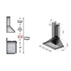 image:imageZLINE 30 in Designer Series Satin Stainless Steel Convertible Vent Wall Mount Range Hood 8KBS30