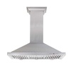 image:imageZLINE 30 in Designer Series Satin Stainless Steel Convertible Vent Wall Mount Range Hood 8KBS30