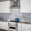 image:imageZLINE 30 in Designer Series Satin Stainless Steel Convertible Vent Wall Mount Range Hood 8KBS30