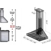 image:imageZLINE 30 in Designer Series Wall Mount Range Hood KB2HBXXX30