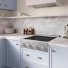 image:imageZLINE 30 in Paramount Induction Rangetop with 4 Element Cooktop in Satin Stainless Steel