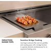 image:imageZLINE 30 in Paramount Induction Rangetop with 4 Element Cooktop in Stainless Steel