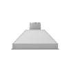 image:imageZLINE 34 Ducted Wall Mount Range Hood Insert in Stainless Steel 72134