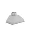 image:imageZLINE 34 Ducted Wall Mount Range Hood Insert in Stainless Steel 72134