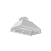 image:imageZLINE 34 Ducted Wall Mount Range Hood Insert in Stainless Steel 72134