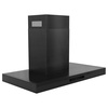 image:imageZLINE 36 Convertible Vent Wall Mount Range Hood in Black Stainless Steel BSKEN36