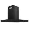 image:imageZLINE 36 Convertible Vent Wall Mount Range Hood in Black Stainless Steel BSKEN36