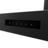 image:imageZLINE 36 Convertible Vent Wall Mount Range Hood in Black Stainless Steel BSKEN36