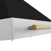 image:imageZLINE 36 in Autograph Edition Stainless Steel Range Hood with Black Matte Shell and Champagne Bronze Handle KB4STZBLM36CB