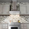 image:imageZLINE 36 in Ducted Vent Designer Series Wall Mount Range Hood in Satin Stainless Steel 6554SSSS3648 in