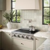 image:imageZLINE 36 in Paramount Induction Rangetop with 5 Element Cooktop in Satin Stainless Steel