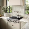 image:imageZLINE 36 in Paramount Induction Rangetop with 5 Element Cooktop in Stainless Steel