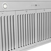 image:imageZLINE 48 Autograph Edition Stainless Steel Range Hood with Stainless Steel Shell and Champagne Bronze Accents
