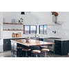 image:imageZLINE 48 in Wooden Wall Mount Range Hood in Cottage White  Includes Motor