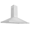 image:imageZLINE 48 in Wooden Wall Mount Range Hood in Cottage White  Includes Motor