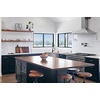 image:imageZLINE 48 in Wooden Wall Mount Range Hood in Cottage White  Includes Motor