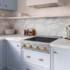 image:imageZLINE Autograph 30 in Paramount Induction Rangetop with 4 Element Cooktop and Bronze Accents