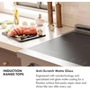 image:imageZLINE Autograph 30 in Paramount Induction Rangetop with 4 Element Cooktop and Bronze Accents