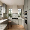 image:imageZLINE Autograph 36 in Paramount Induction Rangetop with 5 Element Cooktop and Bronze Accents