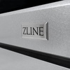 image:imageZLINE Autograph Edition 30 in 42 cu ft Paramount Dual Fuel Range with 4 Burner Gas Cooktop and Electric Convection Oven in Satin Stainless Steel with Polished Gold Accents SDRSZ30G