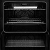 image:imageZLINE Autograph Edition 30 in Professional True Convection Double Wall Oven with Air Fry and Self Clean in Stainless Steel with Polished Gold Helix Handles WADZ30KG