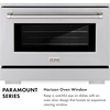 image:imageZLINE Autograph Edition 48 in 67 cu ft Paramount Double Oven Gas Range with 8 Burner Cooktop in Black Stainless Steel and Champagne Bronze Accents SGRBZ48CB