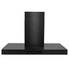 image:imageZLINE 36 Convertible Vent Wall Mount Range Hood in Black Stainless Steel BSKEN36
