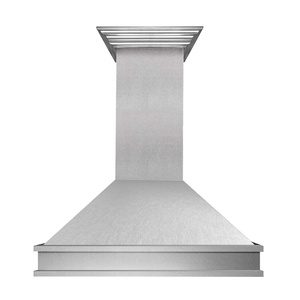 image:imageZLINE 30 in Designer Series Ducted Wall Mount Range Hood in Satin Stainless Steel 8656S30