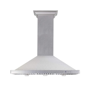 image:imageZLINE 30 in Designer Series Satin Stainless Steel Convertible Vent Wall Mount Range Hood 8KBS30