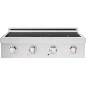image:imageZLINE 30 in Paramount Induction Rangetop with 4 Element Cooktop in Satin Stainless Steel