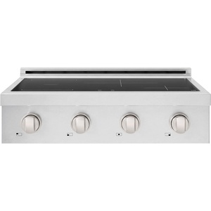 image:imageZLINE 30 in Paramount Induction Rangetop with 4 Element Cooktop in Stainless Steel