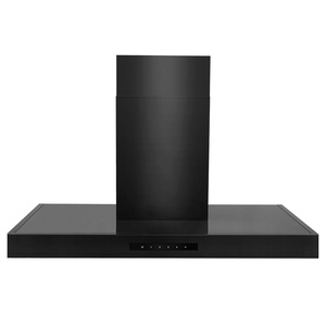 image:imageZLINE 36 Convertible Vent Wall Mount Range Hood in Black Stainless Steel BSKEN36