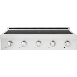 image:imageZLINE 36 in Paramount Induction Rangetop with 5 Element Cooktop in Stainless Steel